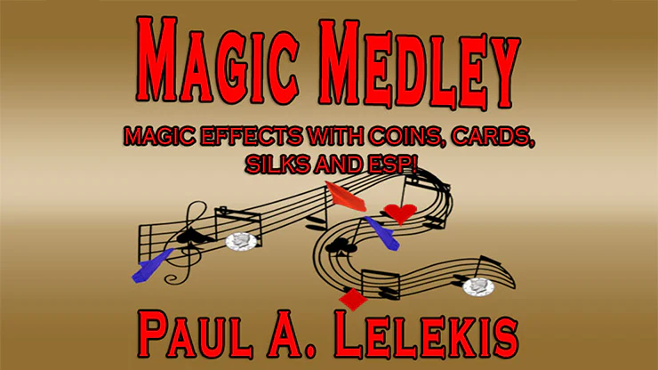 MAGIC MEDLEY by Paul A. Lelekis - Mixed Media Download