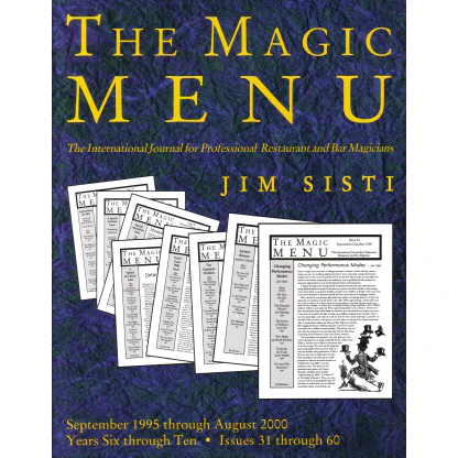 Magic Menu 2 Years 6-10 -Â ebook