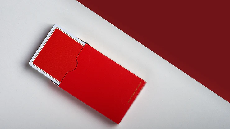 Magic Notebook Deck - Limited Edition (Red) by The Bocopo Playing Card Company - Image 3