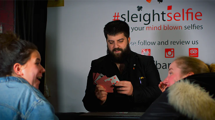 Magic On Demand & FlatCap Productions Proudly Present: Expert At The Chard Table by Daniel Chard - DVD - Image 3