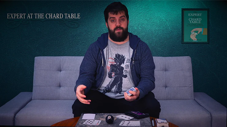 Magic On Demand & FlatCap Productions Proudly Present: Expert At The Chard Table by Daniel Chard - DVD - Image 6