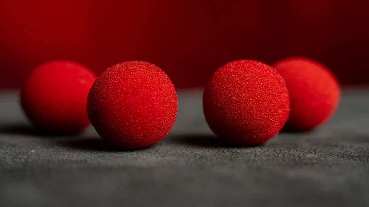 Magic Sponge Balls 50PK RED 1" by Murphy's Magic - Image 3