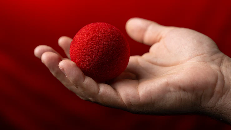 Magic Sponge Balls 50PK RED 2" by Murphy's Magic - Image 2