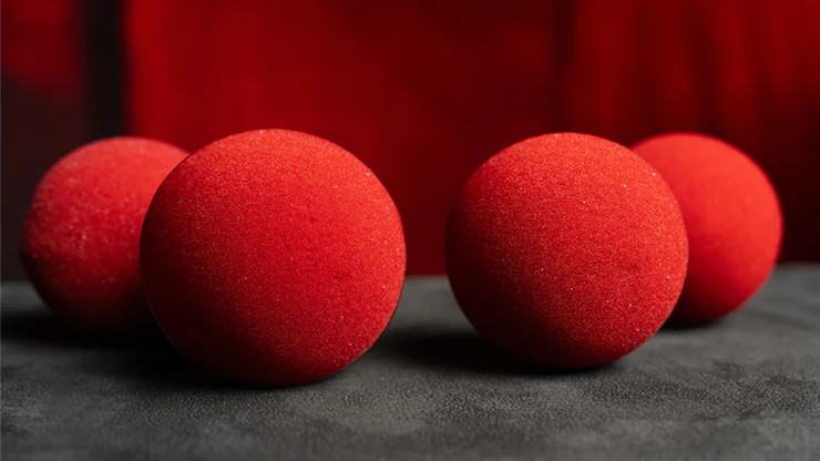 Magic Sponge Balls 50PK RED 2" by Murphy's Magic - Image 3