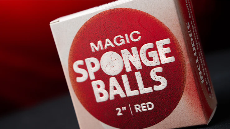 Magic Sponge Balls 50PK RED 2" by Murphy's Magic - Image 4
