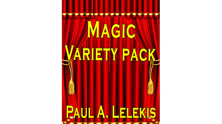 Magic Variety Pack I by Paul A. Lelekis - Mixed Media Download