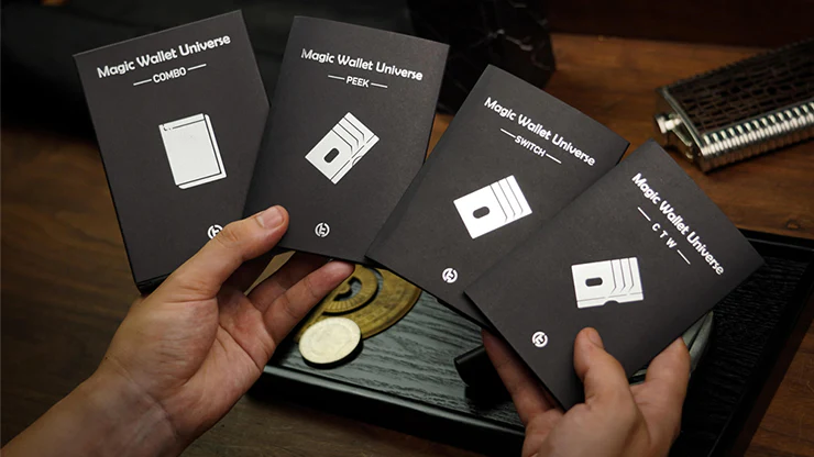 MAGIC WALLET UNIVERSE PEEK by TCC - Trick - Image 6