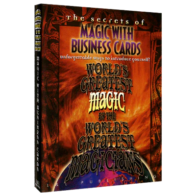 Magic with Business Cards (World's Greatest Magic) - Video Download