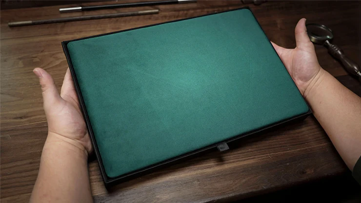 Magicians Organizer Plus Additional Pad (Green) by TCC