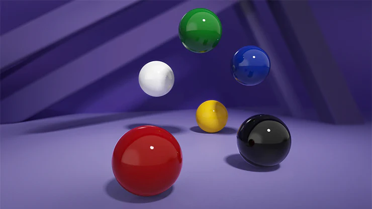 Magnetic Ball (Black) by Iarvel Magic - Image 2