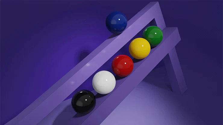 Magnetic Ball (Blue) by Iarvel Magic - Image 3