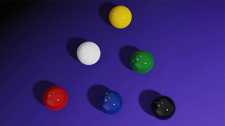 Magnetic Ball (Blue) by Iarvel Magic - Image 5