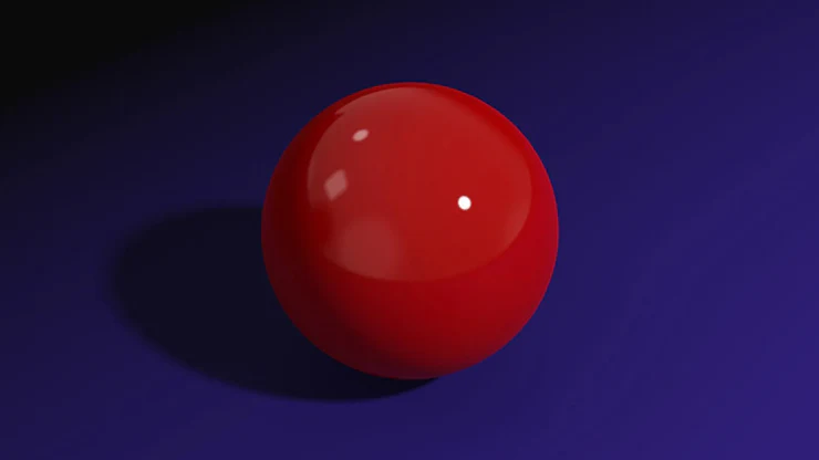 Magnetic Ball (Red) by Iarvel Magic