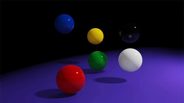 Magnetic Ball (Yellow) by Iarvel Magic - Image 4