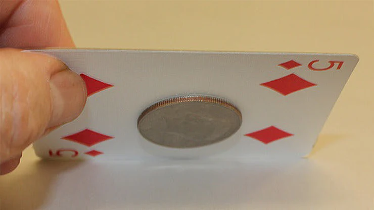 Magnetic Card - Bicycle Cards (2 Per Package) Double Face Cards by Chazpro - Image 4
