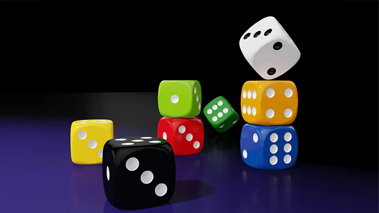 Magnetic Die (White) by Iarvel Magic - Image 2