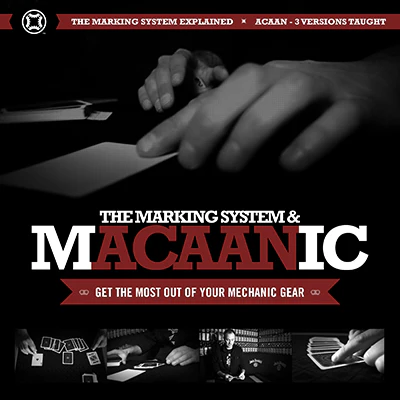 Marking System for Mechanic Deck by Mechanic Industries (MACAANIC) - Video Download