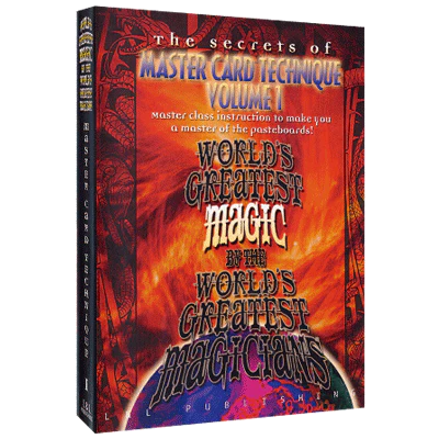 Master Card Technique Volume 1 (World's Greatest Magic) - Video Download