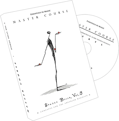 Master Course Sponge Balls Vol. 3 by Daryl - DVD