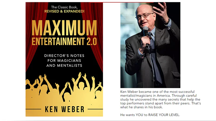 Maximum Entertainment 2.0: Expanded & Revised by Ken Weber - Book - Image 6