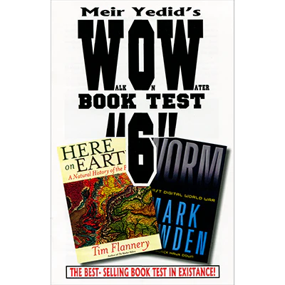 Meir Yedid's Wow Book Test 6 - Trick