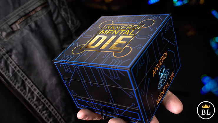 MENTAL DIE BLACK (With Online Instruction) by Tony Anverdi - Trick - Image 2