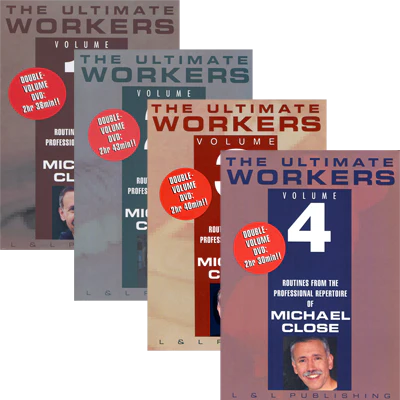 Michael Close Workers Set (Vol 1 thru 4) - Video Download