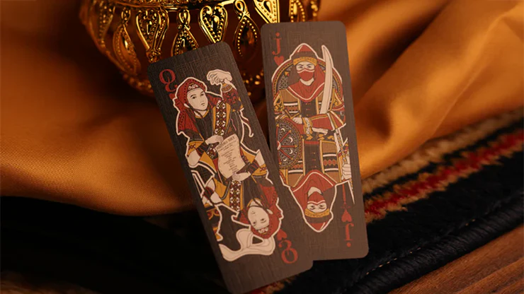 Mini 1001 Nights (Nocturne Qubba Edition) Playing Cards - Image 3