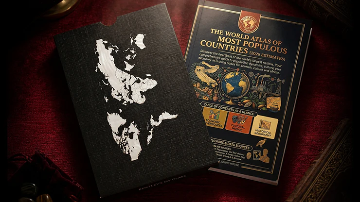Mini Atlas Book Test - Image 2