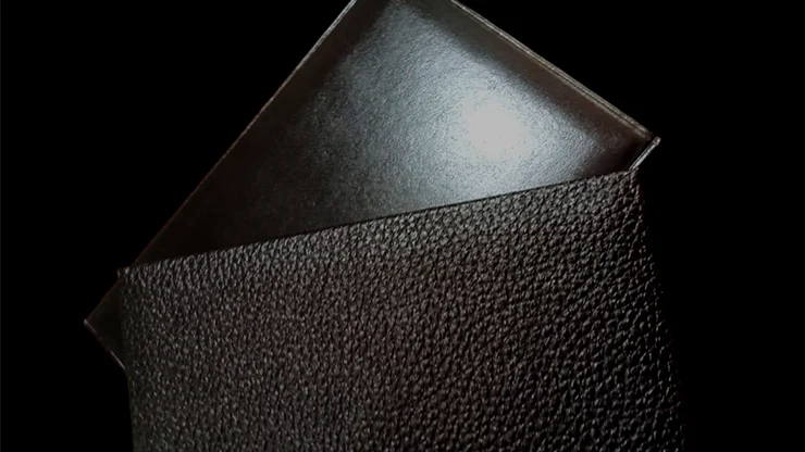 Mini Bombshell Wallet (Black Smooth) by CAHYO - Image 2