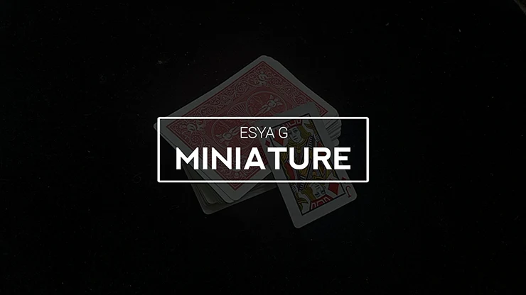 Miniature by Esya G - Video Download