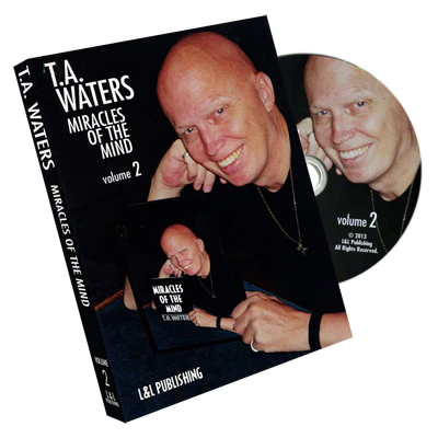 Miracles of the Mind Vol 2 by TA Waters - DVD