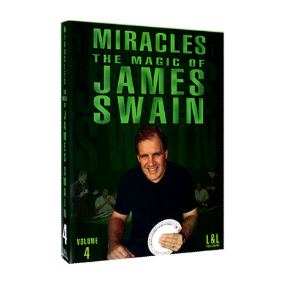 Miracles - The Magic of James Swain Vol. 4 - Video Download