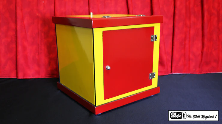 Mirror Box (Wood/Folded) by Mr. Magic - Trick - Image 2