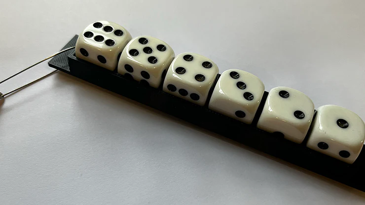 Missing Number Dice by Etienne Pradier