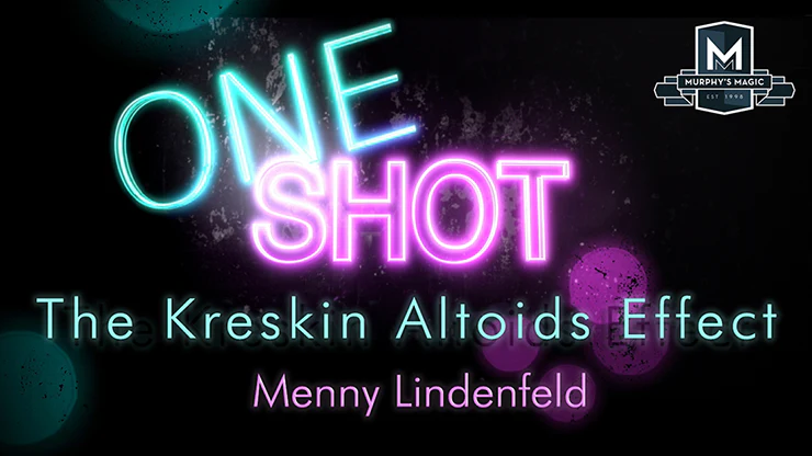 MMS ONE SHOT - The Kreskin Altoids Effect by Menny Lindenfeld - Video Download