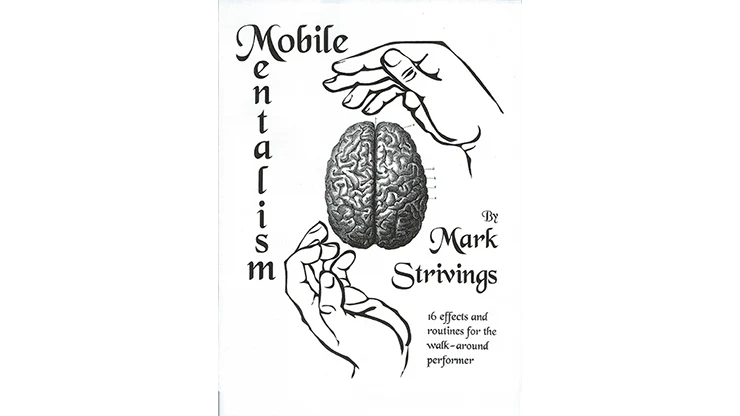 Mobile Mentalism Vol 1 by Mark Strivings - Trick