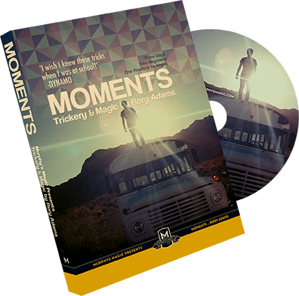 Moments (DVD and Gimmick) by Rory Adams - DVD