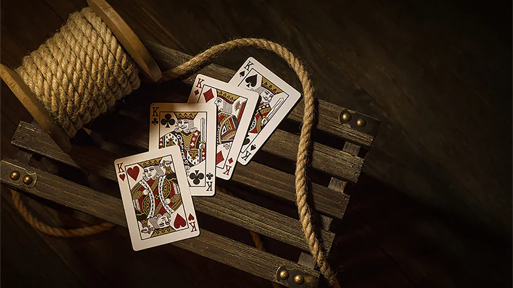 Monarch Playing Cards (Red) by theory11 - Image 6