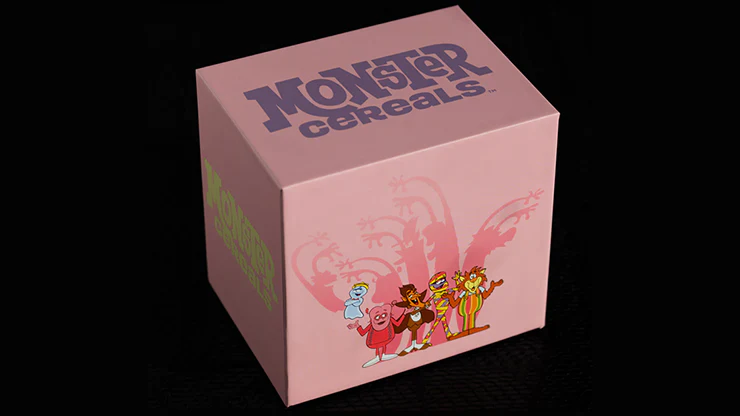 MONSTER CEREALS⢠5 PACK BOX PLAYING CARD SET
