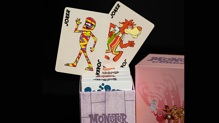 MONSTER CEREALS⢠5 PACK BOX PLAYING CARD SET - Image 4