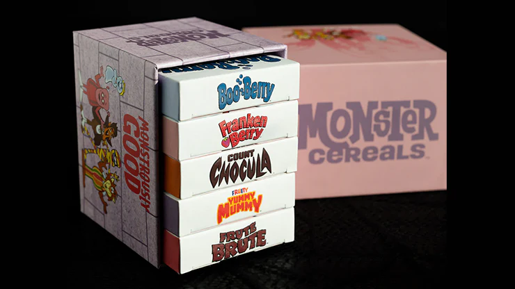 MONSTER CEREALS⢠5 PACK BOX PLAYING CARD SET - Image 5