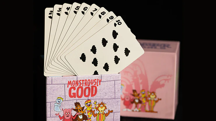 MONSTER CEREALS⢠5 PACK BOX PLAYING CARD SET - Image 6