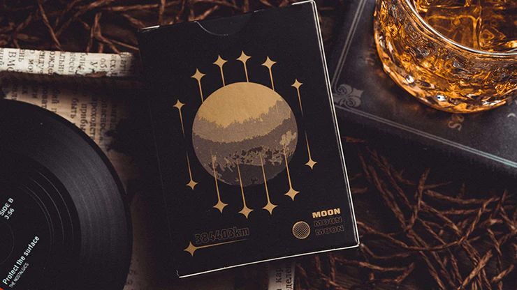 Moon (Black) Playing Cards - Image 4
