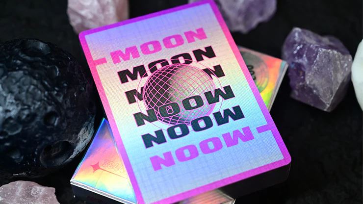 Moon (White Holo) Playing Cards - Image 5