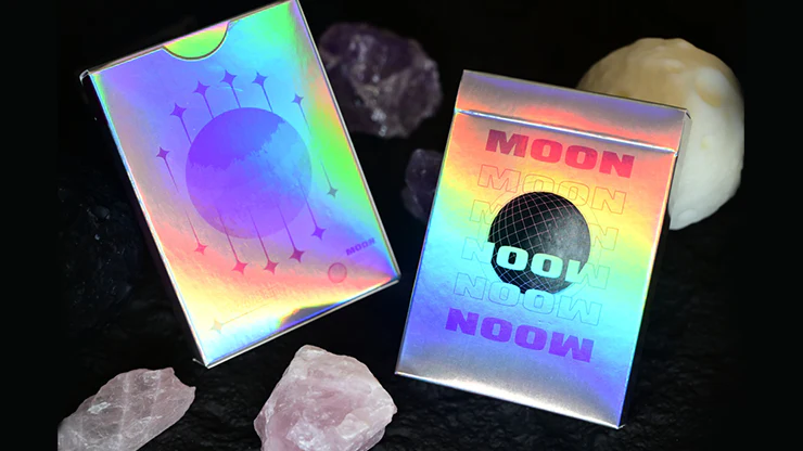 Moon (White Holo) Playing Cards - Image 6
