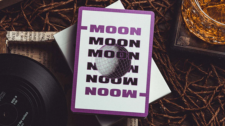Moon (White) Playing Cards - Image 3