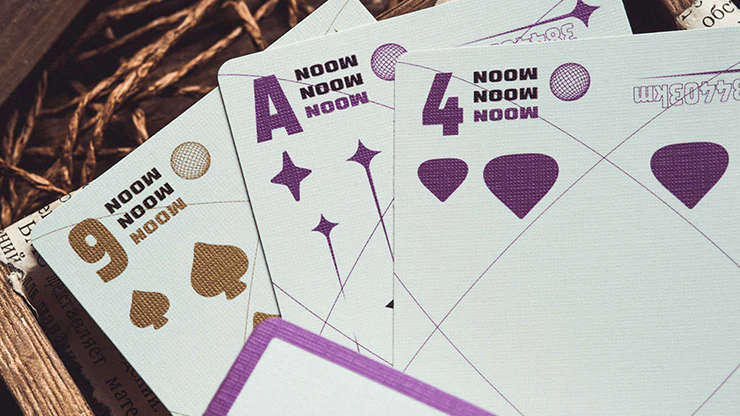 Moon (White) Playing Cards - Image 5