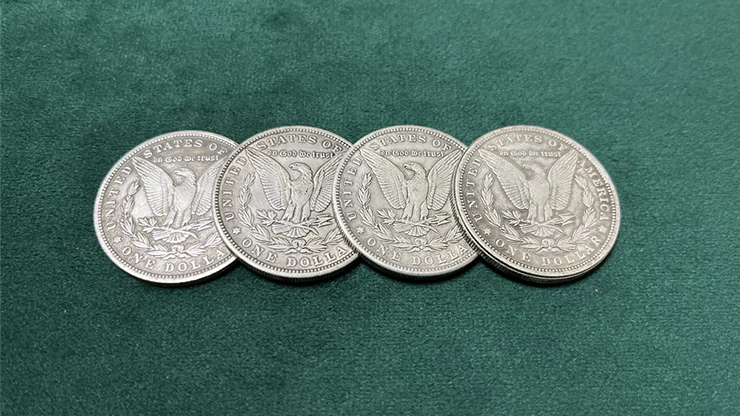 MORGAN Coin Set (CS) by N2G - Trick - Image 3