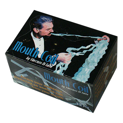 Mouth Coils (White) by Vincenzo Di Fatta - Trick